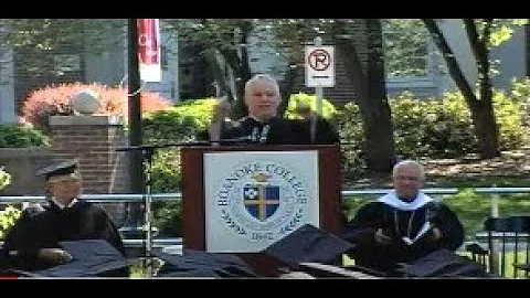 Dr John J.  Scherer's 2010 award-winning Commencem...