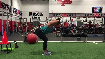 Hip Hinge with Dowel