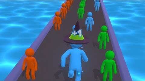 Giant Rush ASMR Gameplay, Very relaxing and satisfying All Levels Gameplay Walkthrough Android iOS