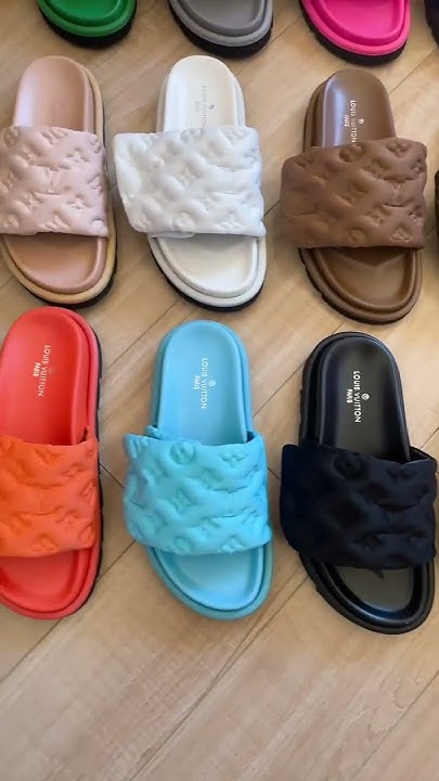 Louis Vuitton LV x YK Pool Pillow Flat Mule