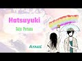 lagu jepang santai enak di dengar | Hatsuyuki / First Snow - AYANE | Terjemahan Lirik Indonesia