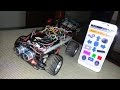 Carro robot a control remoto android  bluetooth  arduino