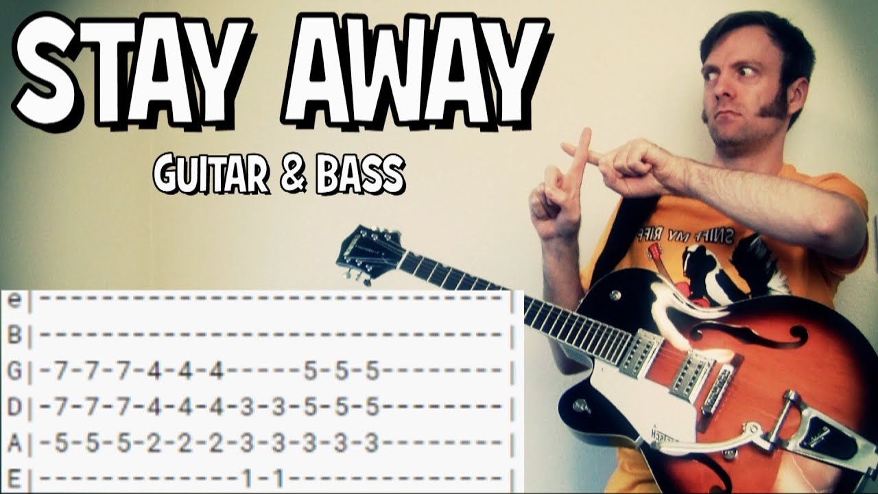 Nirvana stay. Nirvana Bass Guitar. Stay away Nirvana. Stay away Nirvana табы. Фигурка гитары Nirvana.