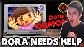 Dora's In HELL  | Film Theory: Dora is CURSED! (Dora The Explorer) REACTION