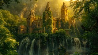 Relaxing Celtic Music - Beautiful Castle In The Forest, Fantasy Music For Concentration