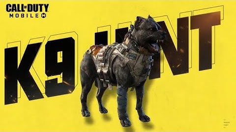 New multiplayer operator skill K9 Unit in season 5 | Call Of Duty Mobile