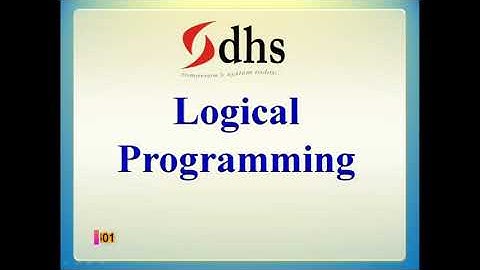 DHS LOGICAL PROGRAMMING