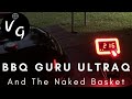 BBQ Guru UltaQ Smoked Brisket Using the Naked Basket on the Weber Kettle - First No-Wrap Brisket