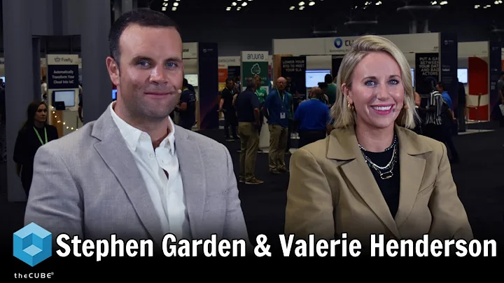 Stephen Garden & Valerie Henderson | AWS Summit Ne...