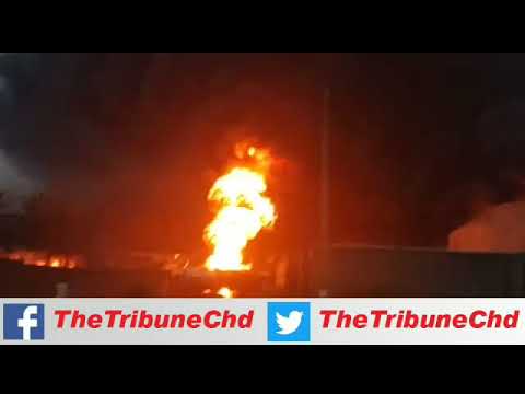 the tribune philippines Punjab: Massive fire erupts in a paper factory at Focal Point in Ludhiana