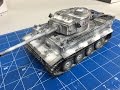 Building and weathering The Tamiya 1/35 Tiger 1 with snow camouflage, plastic models