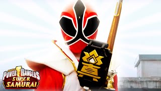 Power Rangers Super Samurai E01 Full Episode Kids Action