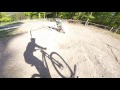 Ambroise Hebert follow Théo Cabart at winterberg bikepark ixs downhill track