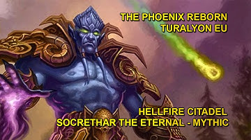 TPR World of Warcraft - Socrethar the Eternal Mythic - WW Monk POV