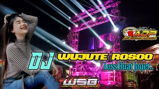 DJ WUJUTE ROSO BASS GLERR ENAK BUAT JOGET BY WAGIR SLOW BASS