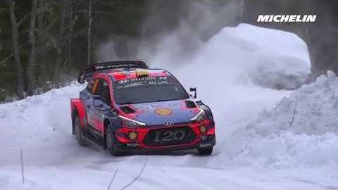 Shakedown - 2019 WRC Rally Sweden - Michelin Motorsport