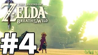 BOSS FIGHT Divine Beast VAH NABORIS - The Legend Of Zelda: Breath Of The Wild - Gameplay Part 4