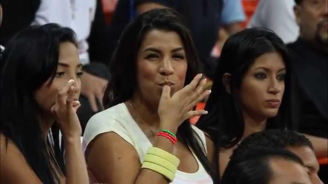 Sexy Venezuelan girls in Caracas - YouTube