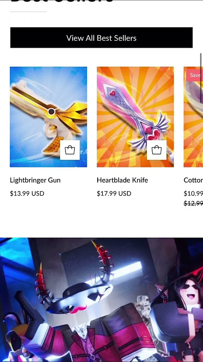 💗MM2 Heartblade Weapon Combos💗 