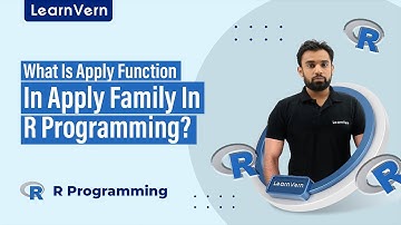 What Is Apply Function In Apply Family In R Programming? | LearnVern
