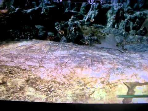 Elder Scrolls Skyrim - Leeroy Jenkins on some Gian...