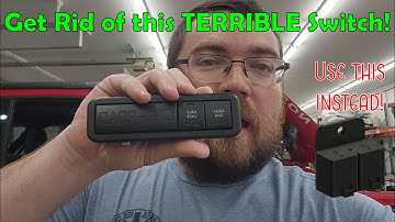 JK JKU Rubicon Locker Hardwire Adapter Installation