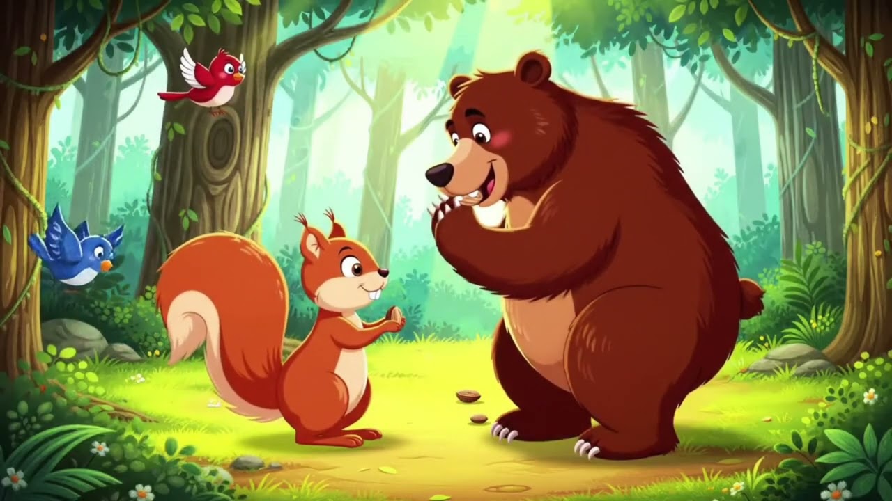 Animal Story for Kids | Learning Kindness & Sharing