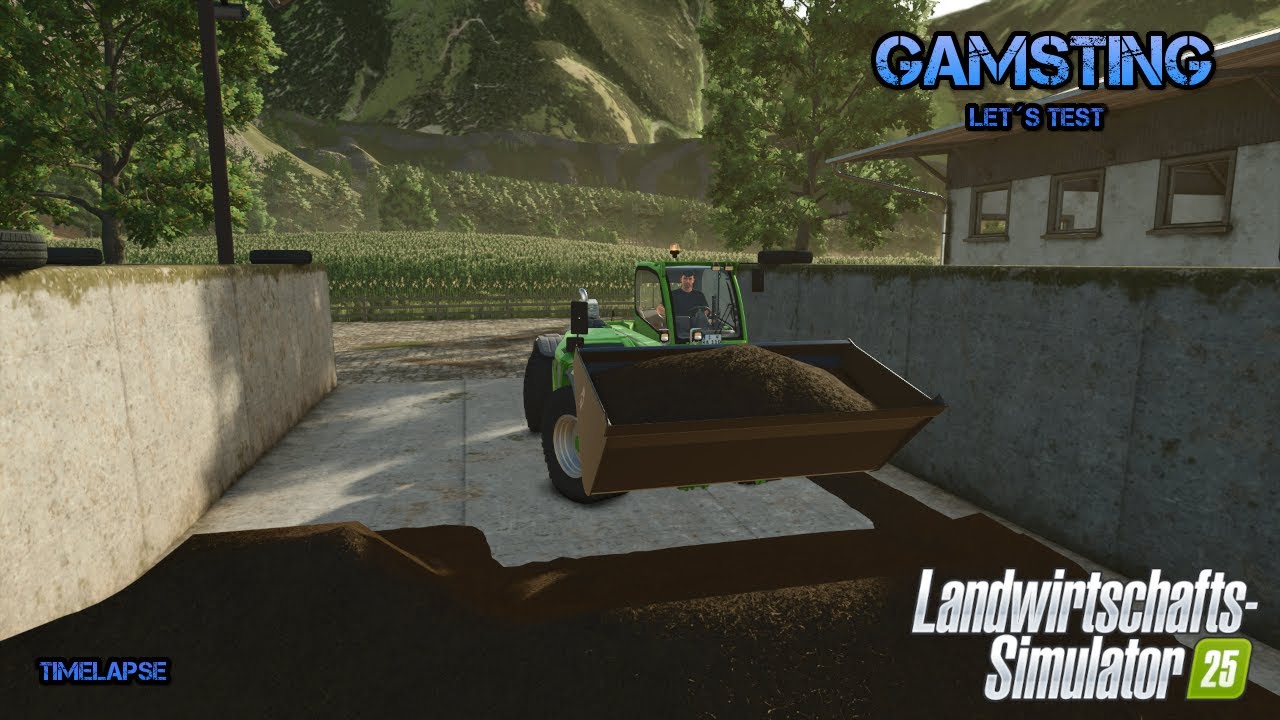 👩‍🌾🚜Давайте протестируем 👉 Ls25_GAMSTING2K25 V1.2 
