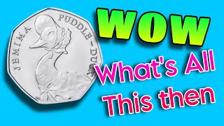 WOW how about this then!! Rare 50p coin collecting hunt