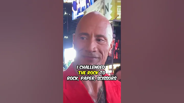 The Rock Vs MrBeast For $100,000