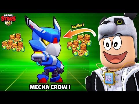 Zengin Hesaba Mecha Crow Aldık !! - Brawl Stars