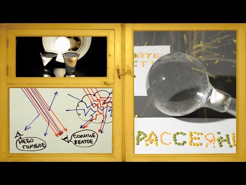 Видео: Разница между дифракцией и рассеянием