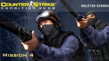 Counter-Strike: Condition Zero Deleted Scenes–Mission 4 : Building Recon | No Commentary Gameplay