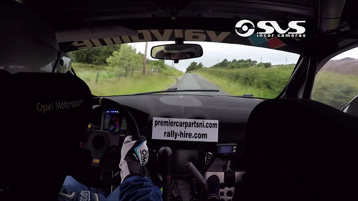 2018 Donegal International Rally - Jordan Hone & A...