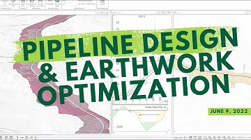 Pipeline Design & Optimization Using RoadEng Civil Engineer