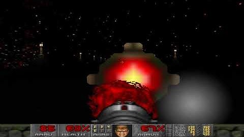 Doom 2 Tarakannik 3 MAP 03 UV-99% in 1:14:39 (Color tunnels)