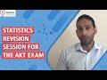 STATISTICS revision session for the AKT Exam