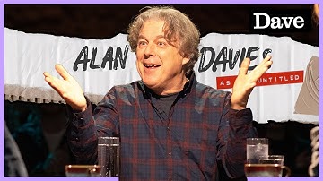 How Long Should A Shower Be? | Alan Davies: As Yet Untitled | Dave