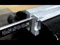 Soft vise jaws (aluminium, leather, rubber, wood) Soft vise jaws (aluminium, leather, rubber, wood)