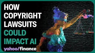 How copyright infringement lawsuits could threaten AI