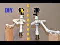 DIY Cтедикам своими руками из полипропиленовых труб. Homemade Camera Stabilizer