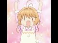 Kero chan adn Sakura #cardcaptorsakura #anime