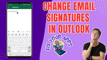 How to Change Email Signatures in Outlook