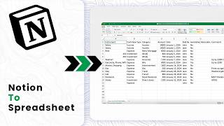 How to Export a Notion Database to Excel (2026 Download Essentials)
