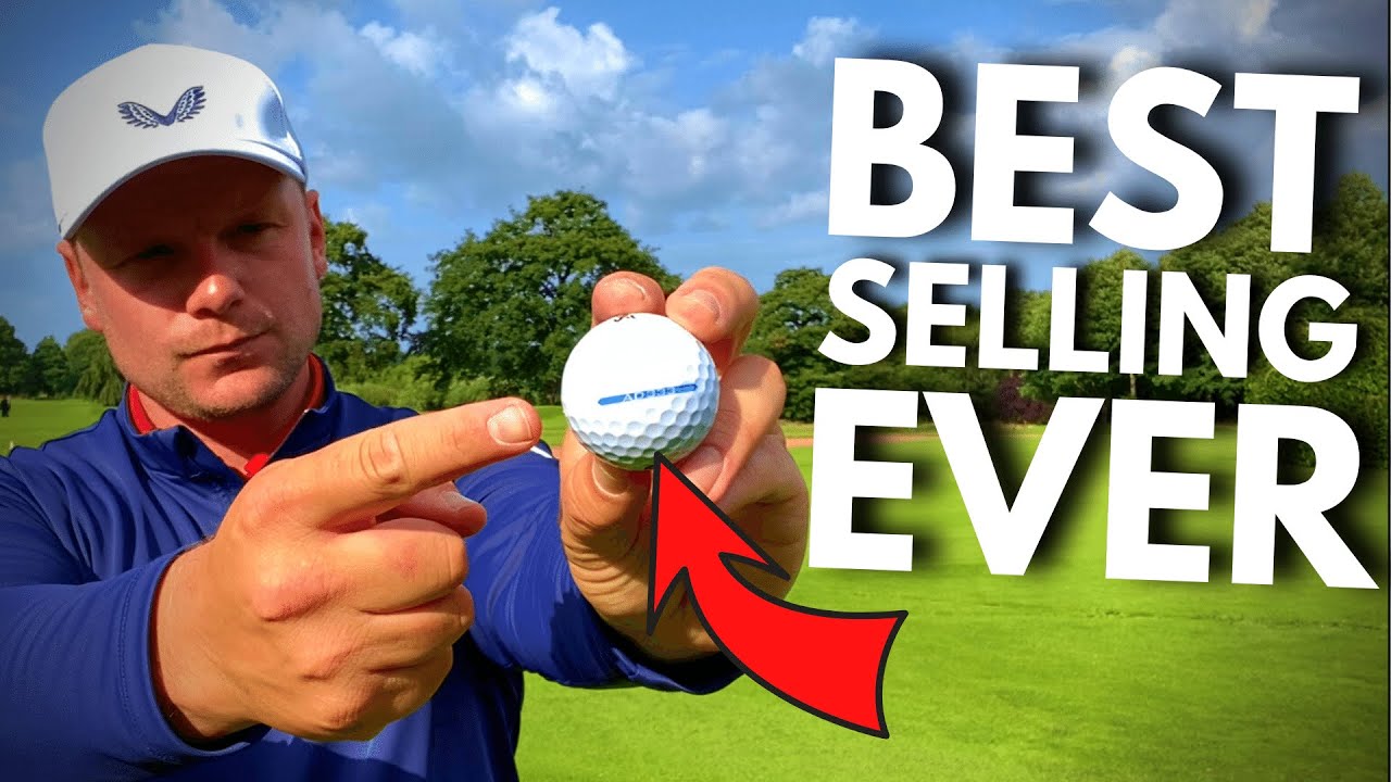 The BEST Selling Golf Ball For Mid/High Handicap Golfers... EVER!