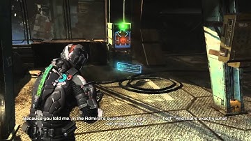 Dead Space 3 Walkthrough w/commentary (Blind) - Chapter 7 - Part 2
