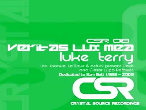 Luke Terry - Veritas Lux Mea (Cesar Lugo Remix) [Crystal Source Recordings]