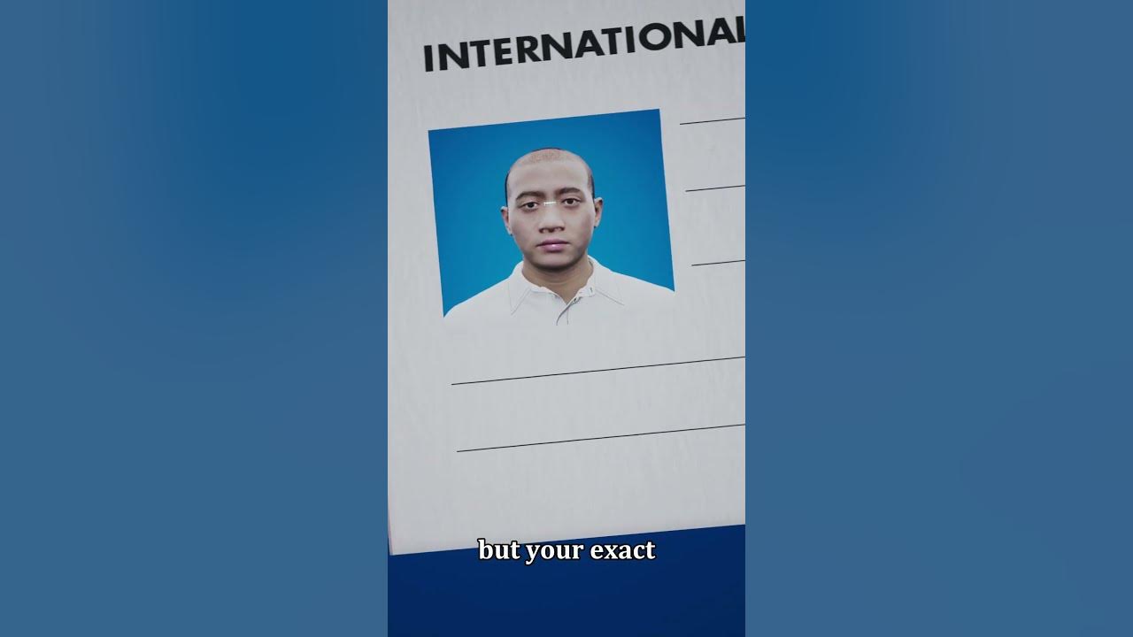 Why You Can’t Smile in Your Passport Photo? 🚫 #shorts #animation Why You Can’t Smile in Your Passport Photo? 🚫 #shorts #animation