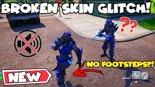Cobalt Snowfoot Skin Is Broken No Footstep Glitch In Fortnite Battle Royale