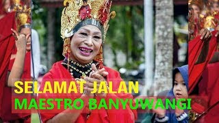 MEMORIES MAESTRO GANDRUNG BANYUWANGI MBAH PONITI